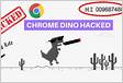 How to hack the Chrome dinosaur game Toms Guid